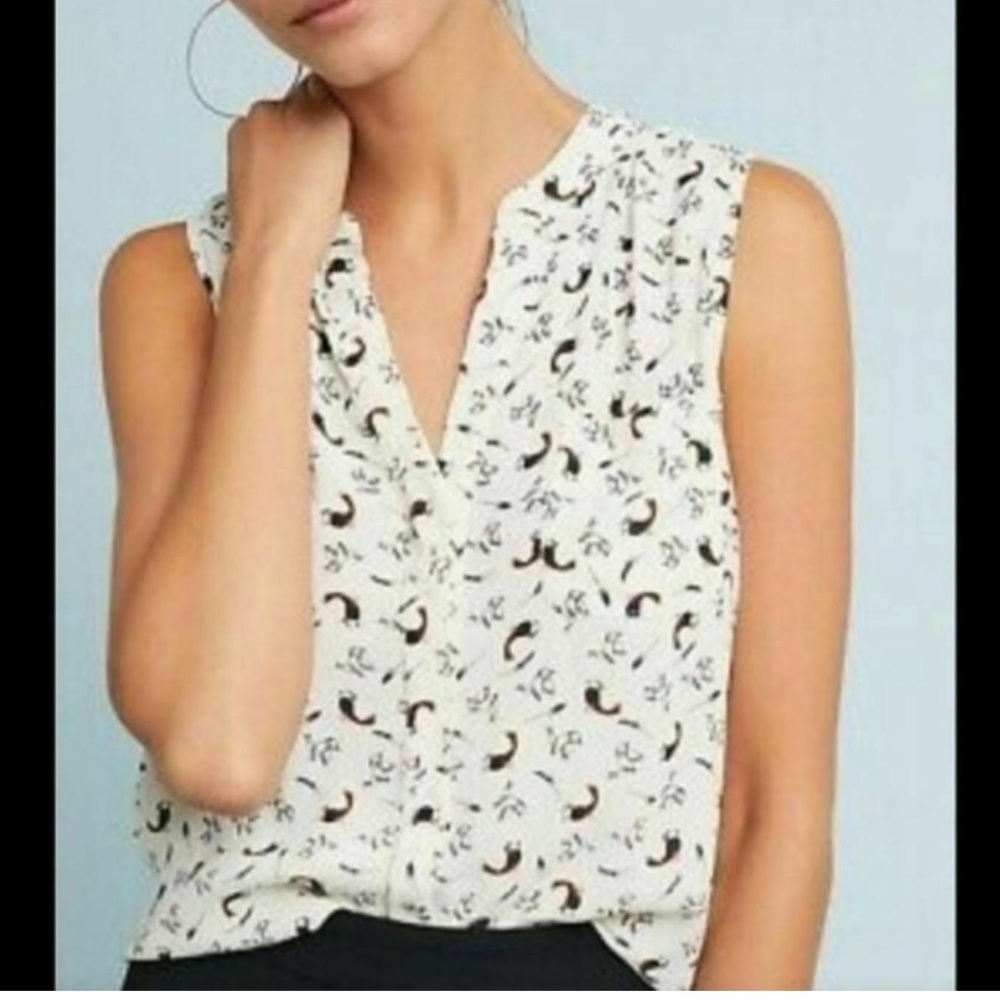 Porridge from Anthropologie bird top XXS
